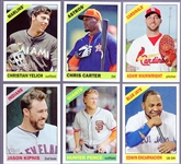 2015 Topps Heritage Bsbl.- 11 Diff. SP’s