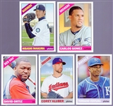 2015 Topps Heritage Bsbl.- 11 Diff. SP’s