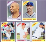 2015 Topps Heritage Bsbl.- 11 Diff. SP’s