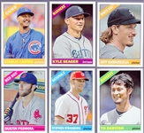 2015 Topps Heritage Bsbl.- 11 Diff. SP’s