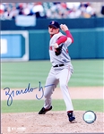 Autographed Brandon Lyon Boston Red Sox MLB Color 8” x 10” Photo