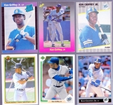 Ken Griffey, Jr. Bsbl.- 66 Asst. Cards