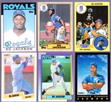 Bo Jackson Bsbl.- 55 Asst. Cards
