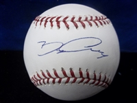 Autographed Bobby Crosby Official MLB Bsbl.- Tri-Star Authenticated