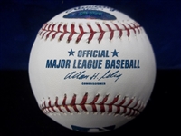 Autographed Bobby Crosby Official MLB Bsbl.- Tri-Star Authenticated
