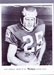 Early 1960’s Tommy McDonald Philadelphia Eagles NFL MacGregor Advisory Staff B/W 8” x 10” Photo