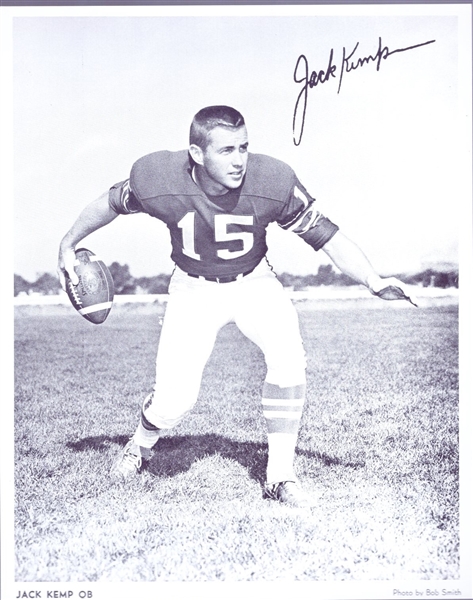 1960’s Jack Kemp Buffalo Bills AFL B/W 8” x 10” Photo