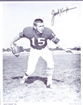 1960’s Jack Kemp Buffalo Bills AFL B/W 8” x 10” Photo