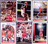 Michael Jordan Bskbl.- 65 Diff. Cards