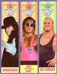 1993 TitanSports Coliseum Video WWF Superstars Bookmarks- 8 Complete Sets of 6