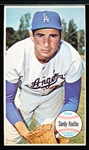 1964 Topps Baseball Giant- #3 Sandy Koufax, Dodgers- SP