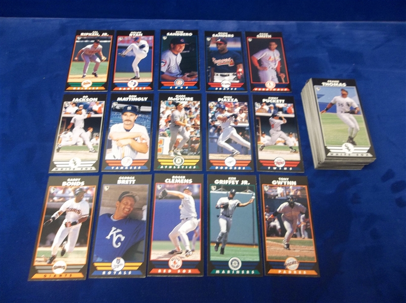 1993 Colla Diamond Marks Complete Set of 120 Cards