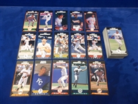 1993 Colla Diamond Marks Complete Set of 120 Cards