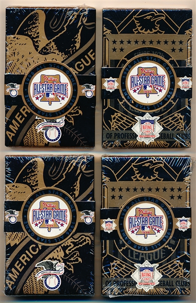 1996 Pro Magnets MLB All-Star Game (Philadelphia) Unopened Packs- 4 Packs