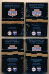 1996 Pro Magnets MLB All-Star Game (Philadelphia) Unopened Packs- 4 Packs