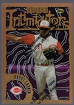 1996 Finest Bsbl. “Bronze Refractor” #167 Barry Larkin, Reds