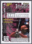 1996 Finest Bsbl. “Bronze Refractor” #167 Barry Larkin, Reds