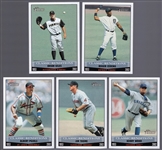 2002 Topps Heritage Bsbl. “Classic Renditions”- 1 Complete Set of 10 Cards