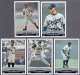 2002 Topps Heritage Bsbl. “Classic Renditions”- 1 Complete Set of 10 Cards