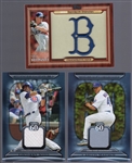 2011 Topps Bsbl.- 3 Diff. Insert “Relic/ Manufactured Patch Cards