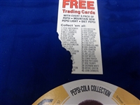 1976 Pepsi Football Discs Complete Set of 40