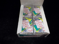 1991 Pacific Flash Card Football- One Unopened “Test Issue” Wax Box