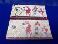 1996 Upper Deck “Joe Montana Career Set” Factory Sealed Sets- 2 Sets