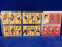 1994 Parkhurst Tall Boys Hockey Complete Set oif 180 in Pages