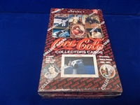 1993 Collect-A-Card “Coca-Cola Collectors Cards”- Series #1- One Unopened Wax Box