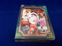 1995 Collect-A-Card “Coca-Cola Super Premium Collection”- One Unopened Wax Box