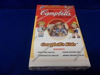 1995 Collect-A-Card “The Campbell’s Collection”- One Unopened Wax Box