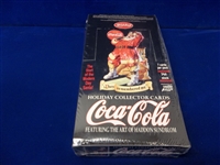 2001 Comic Images “Coca-Cola”- One Unopened Wax Box