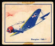 1930’s Shelby Gum Co. “Fighting Planes” (R47)- #3 Douglas TBD-1