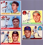 1955 Topps Bb- 10 Diff