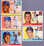 1955 Topps Bb- 10 Diff