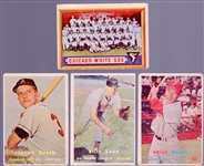 1957 Topps Bb- 11 Diff