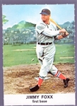 1961 Golden Press Baseball- #22 Jimmy Foxx