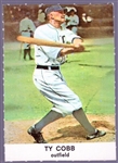 1961 Golden Press Baseball- #25 Ty Cobb