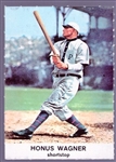 1961 Golden Press Baseball- #32 Honus Wagner