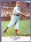 1961 Golden Press Baseball- #33 Cy Young