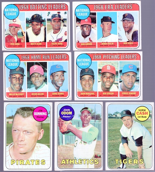 1969 Topps Bb- 60 Asst