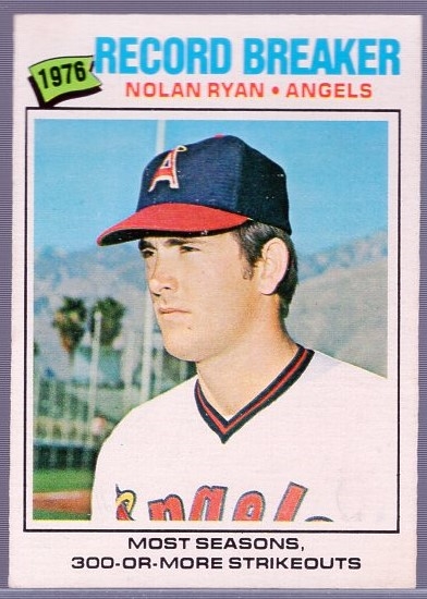 1977 O-P-Chee Bb- #264 Nolan Ryan RB