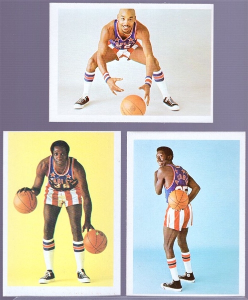 1971-72 Fleer Harlem Globetrotters Bask- 17 Diff- from the series of 84