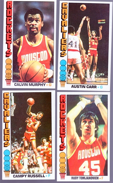 1976-77 Topps Basketball- 20 Diff