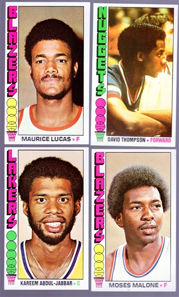 1976-77 Topps Basketball- 4 Stars