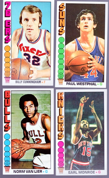 1976-77 Topps Basketball- 23 Diff