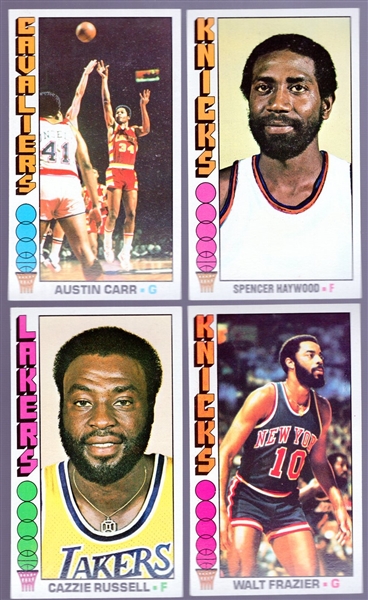 1976-77 Topps Basketball- 20 Diff