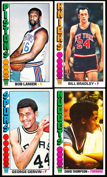 1976-77 Topps Basketball- 5 Diff