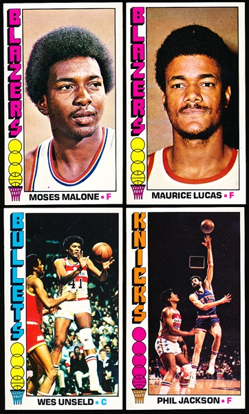 1976-77 Topps Basketball- 4 Diff