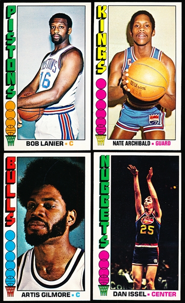 1976-77 Topps Basketball- 20 Diff